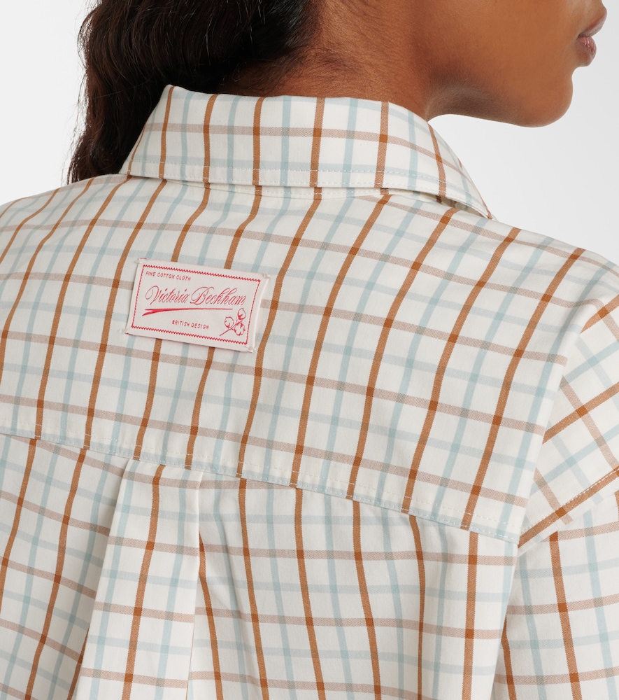Ellis checked cotton shirt