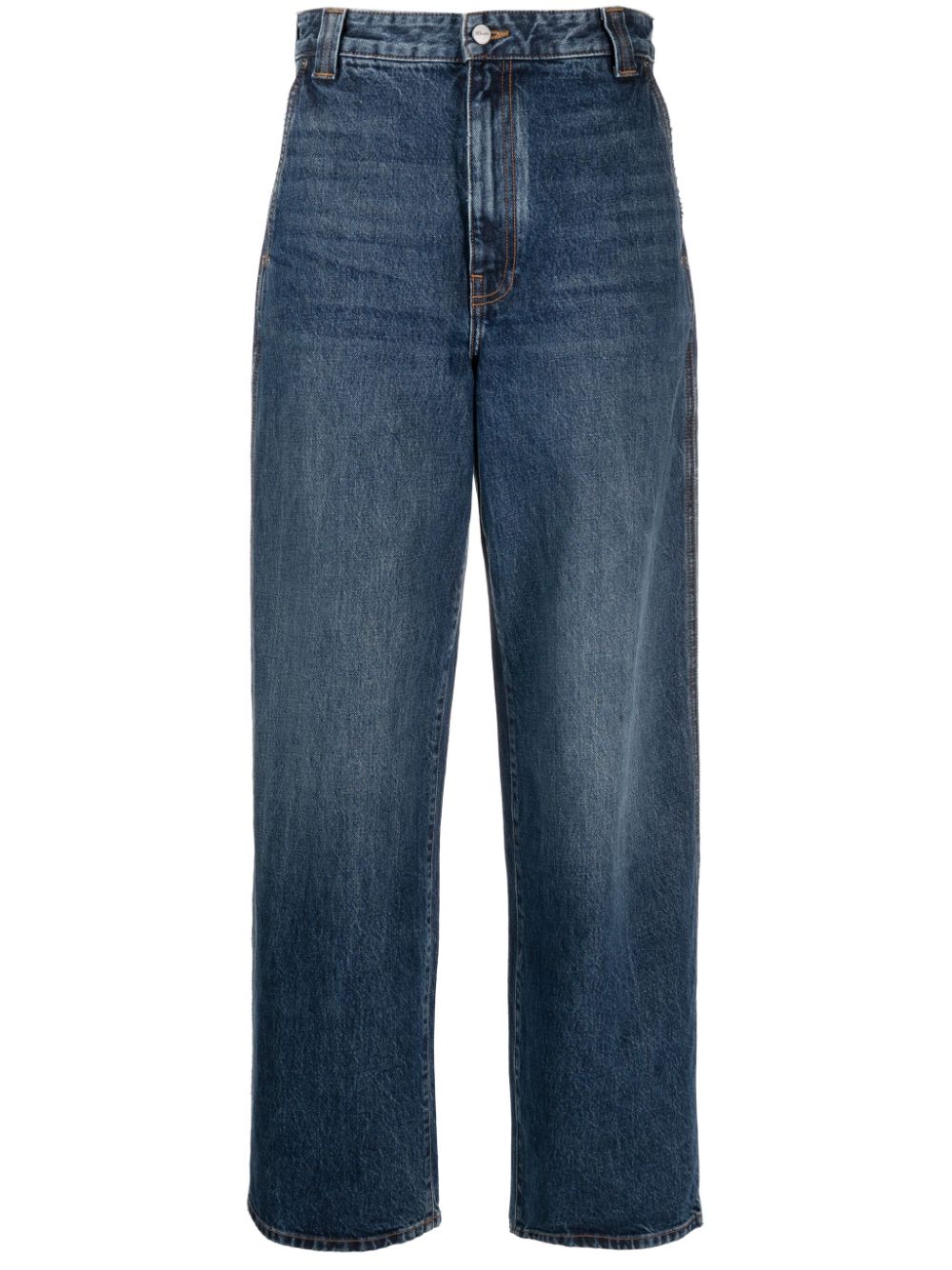 The Bacall low-rise jeans - Blue