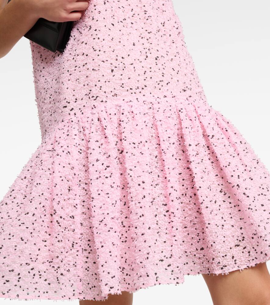 Fil coupé minidress