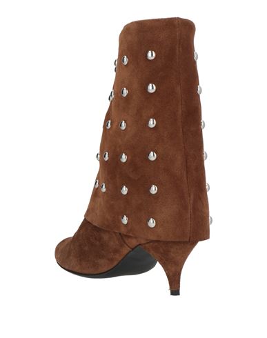 Ovyé Woman Ankle boots Tan Size 10 Leather