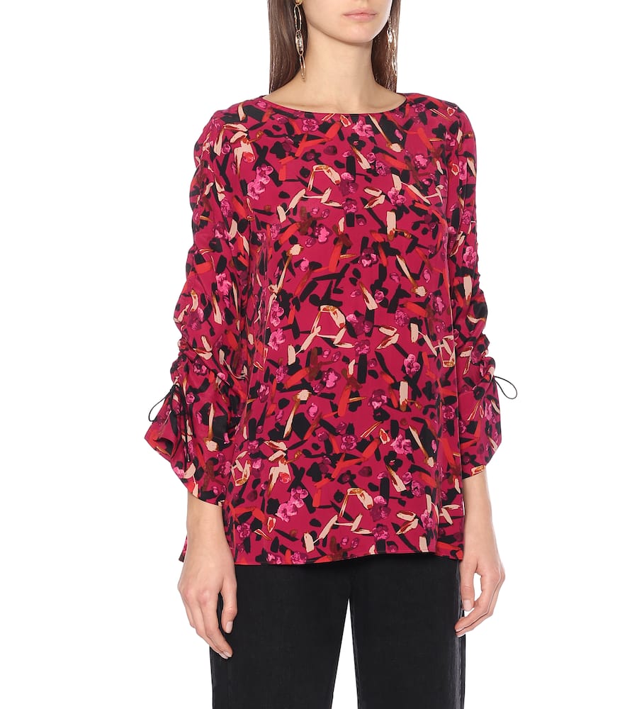 Daydream Meadow printed blouse