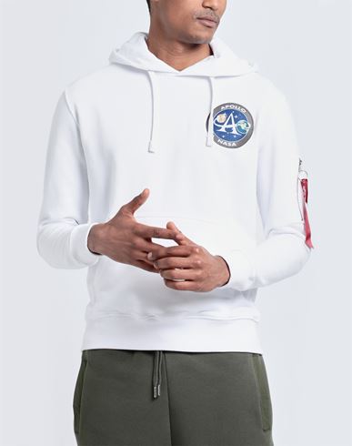 Man Sweatshirt White