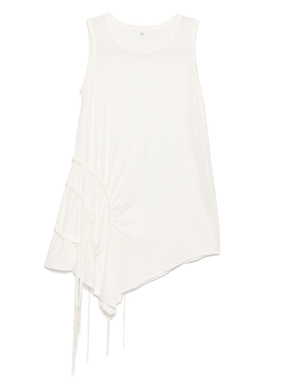 Cotton jersey top - White