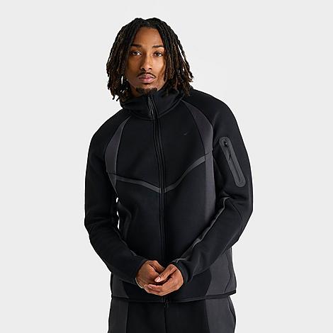 Men's Tech Fleece Pro Windrunner Full-Zip Jacket in Black/Anthracite