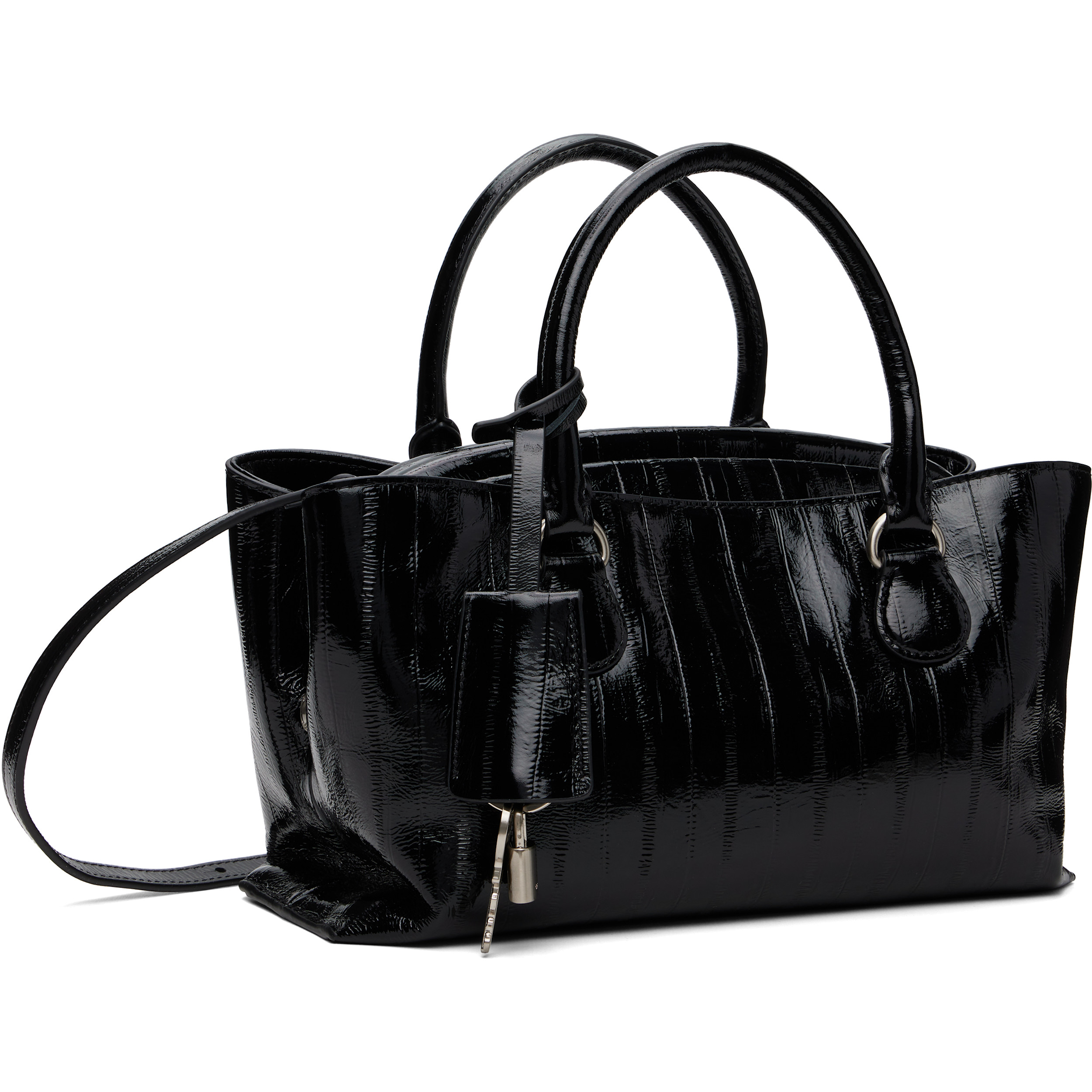 Black Shell Brot Mini Tote
