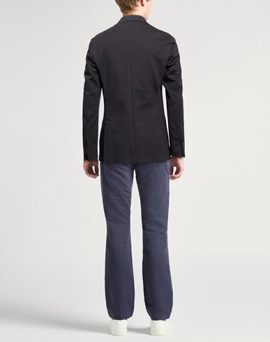 Man Blazer Midnight blue Size 42 Cotton, Polyamide, Elastane
