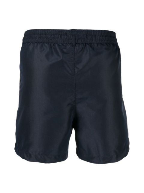 Drawstring swim shorts