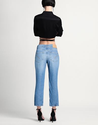 Woman Jeans Blue Size 30 Lyocell