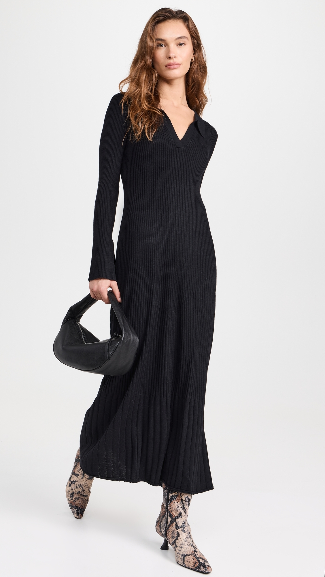 O. p.t Nicole Dress Black