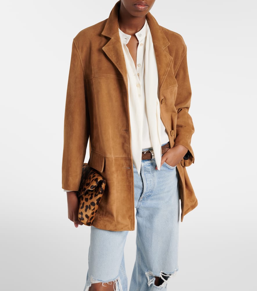 Voltia suede jacket