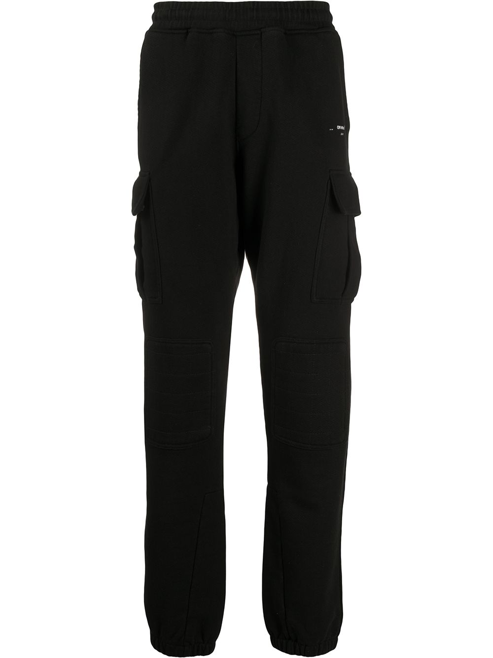 Logo print track pants