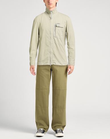 C. p. Company Man Shirt Sage green Size M Cotton