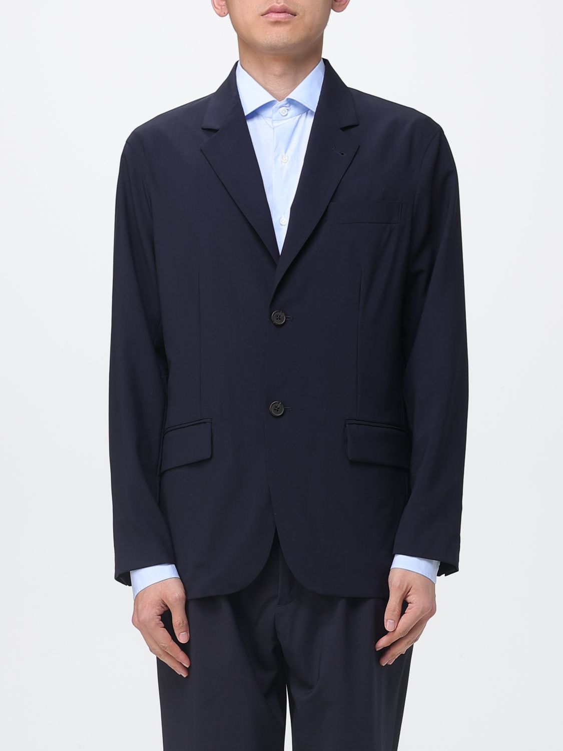 Jacket Men color Navy