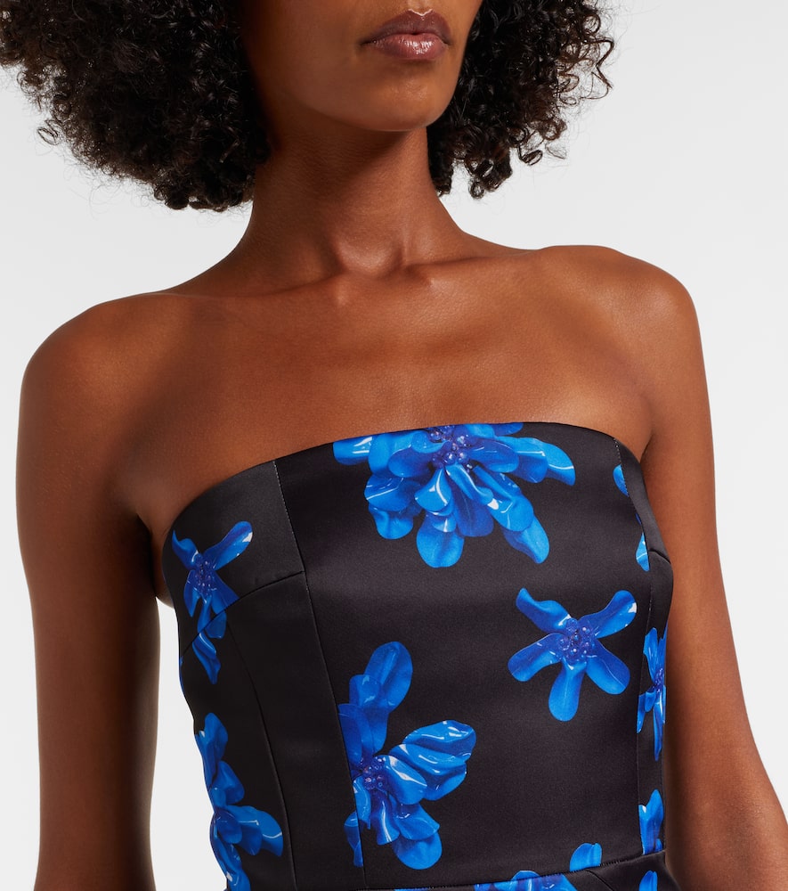 Regan floral genzianella tube top