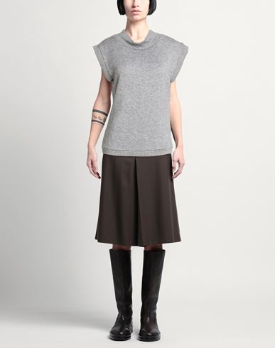 Woman Sweater Grey Size 4 Viscose, Polyester, Polyamide