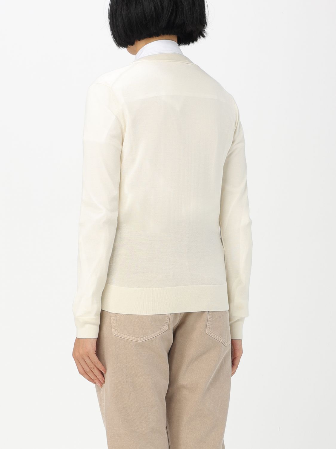 Cardigan Woman color White