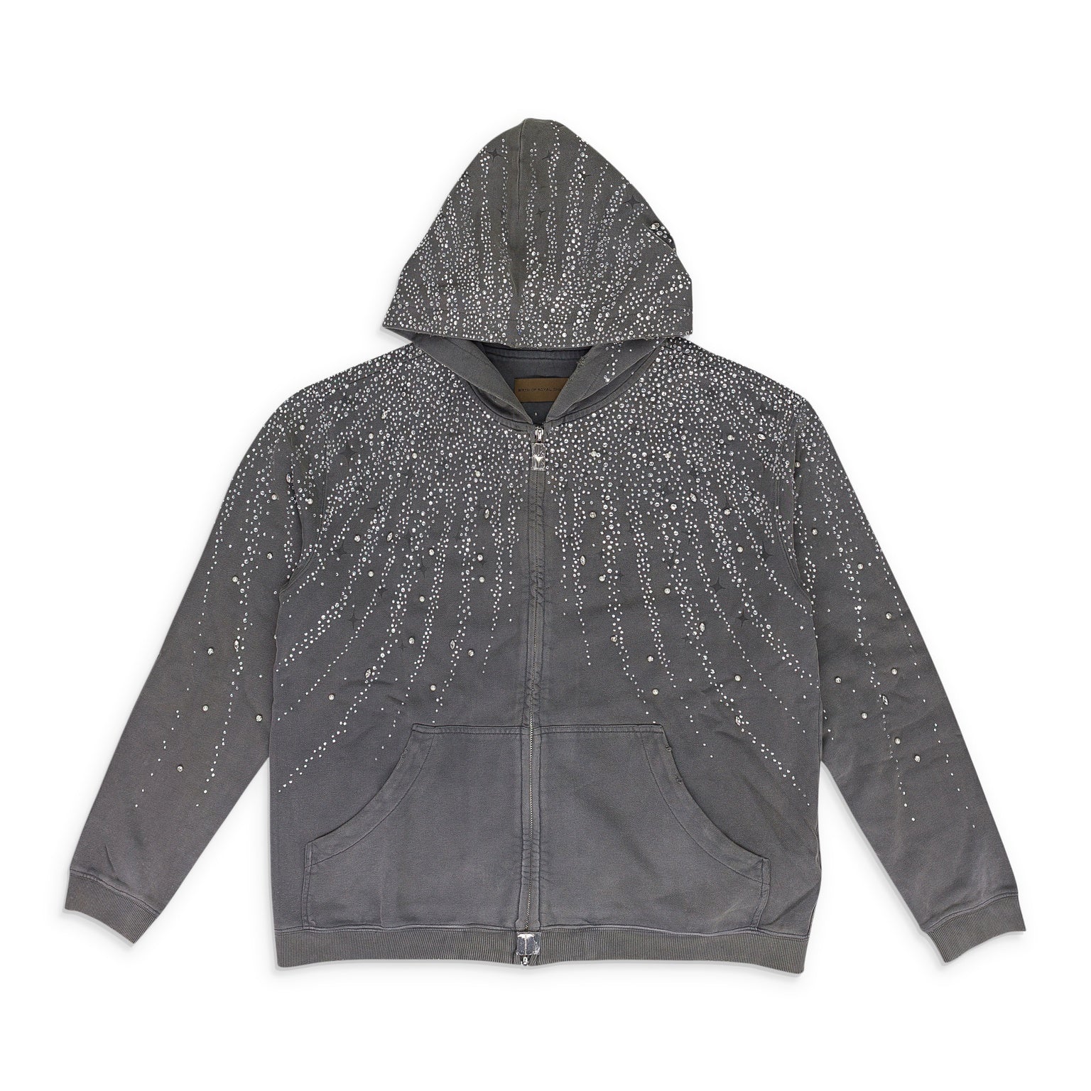 BLACK 20K STELLER DIAMOND HOODIE