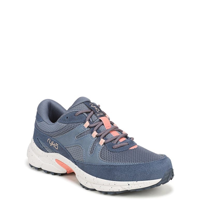 Women's Skyway Tr Hiking Sneakers (Flintstone Blue Suede/Mesh)