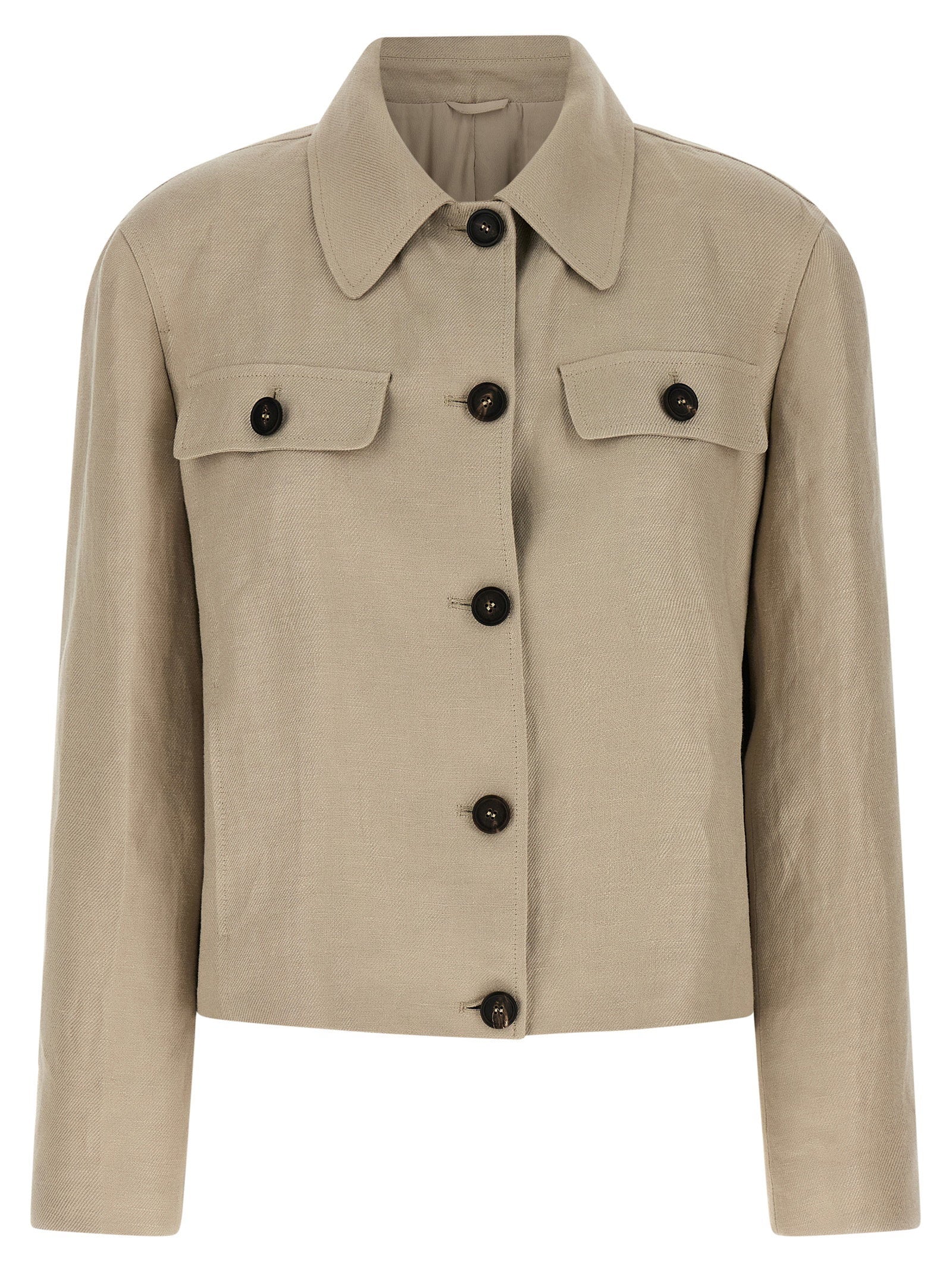 Linen Blazer