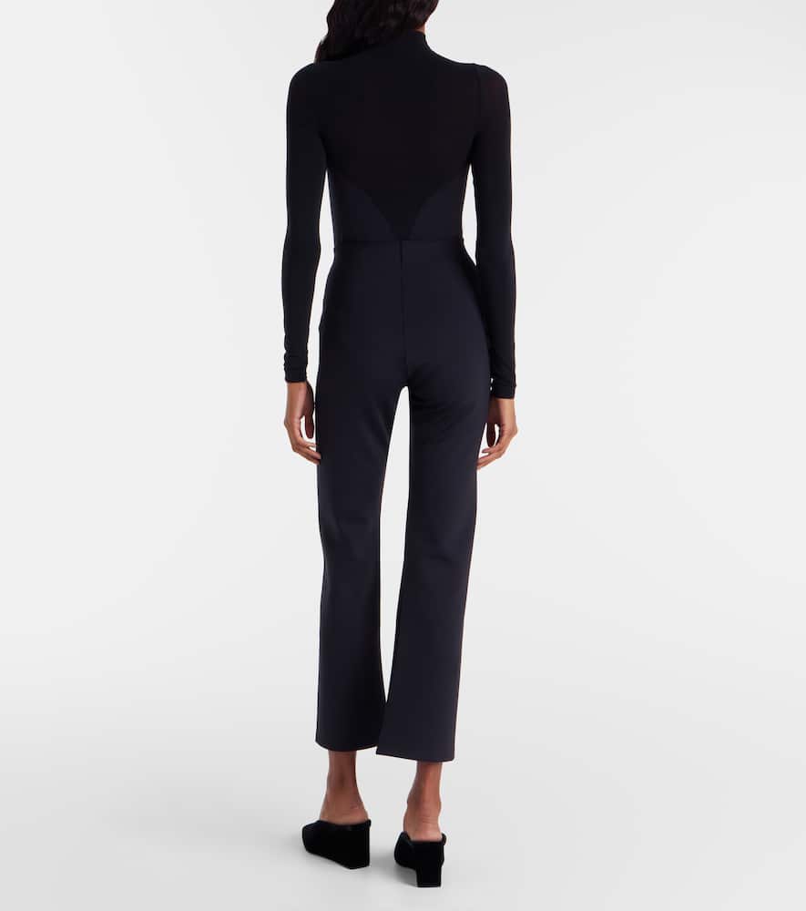 Midnight Grace high-rise jersey slim pants