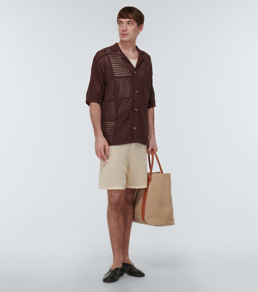 Nanushka Fico Bermuda shorts