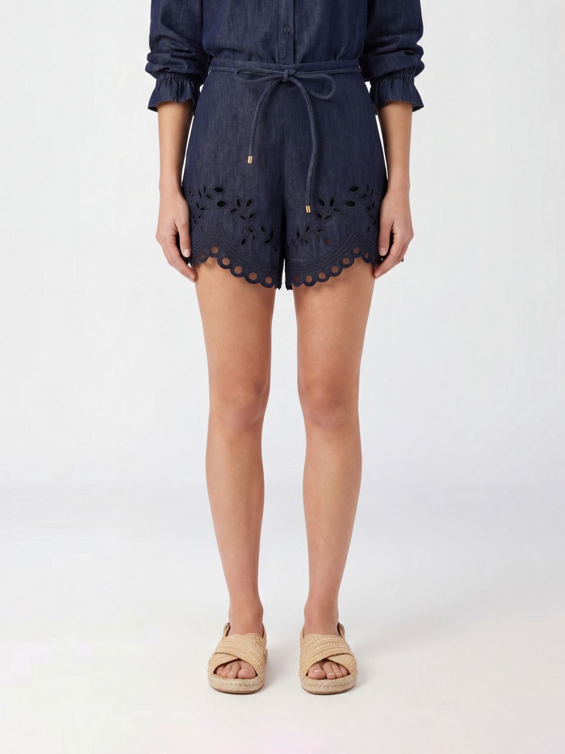 Shorts Woman color Blue