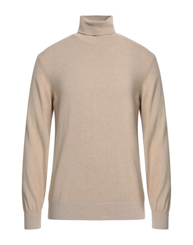 Man Turtleneck Beige