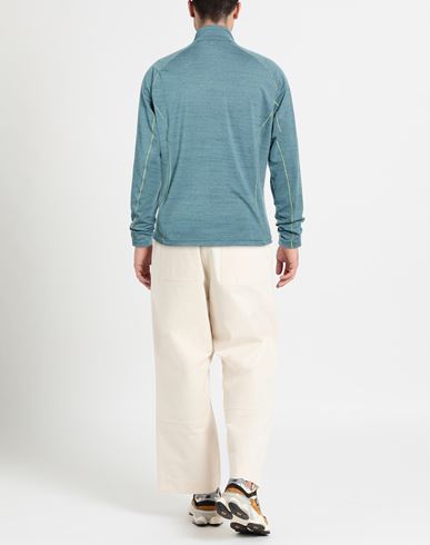 Man Sweatshirt Deep teal Size S Polyester, Elastane