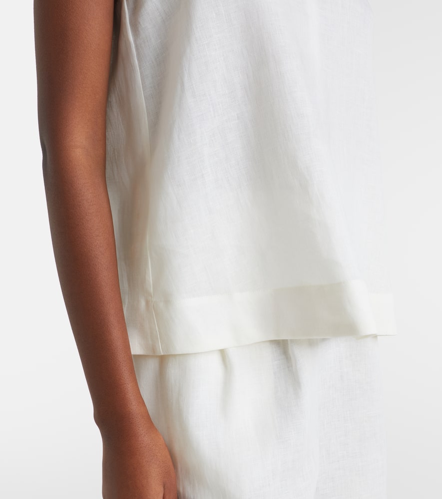 Linen top