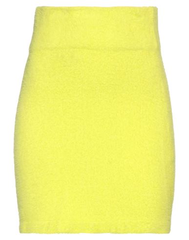 Woman Mini skirt Acid green