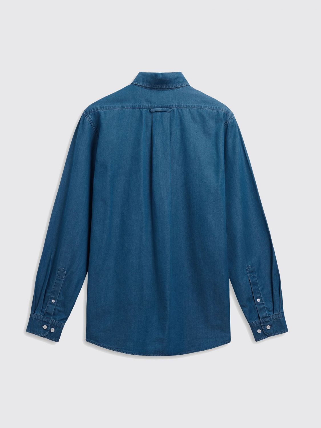 Shirt Men color Blue