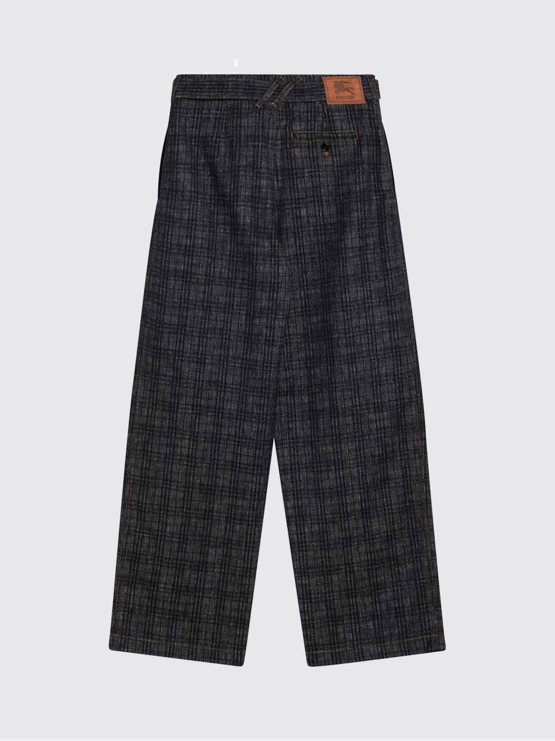 Pants Woman color Indigo