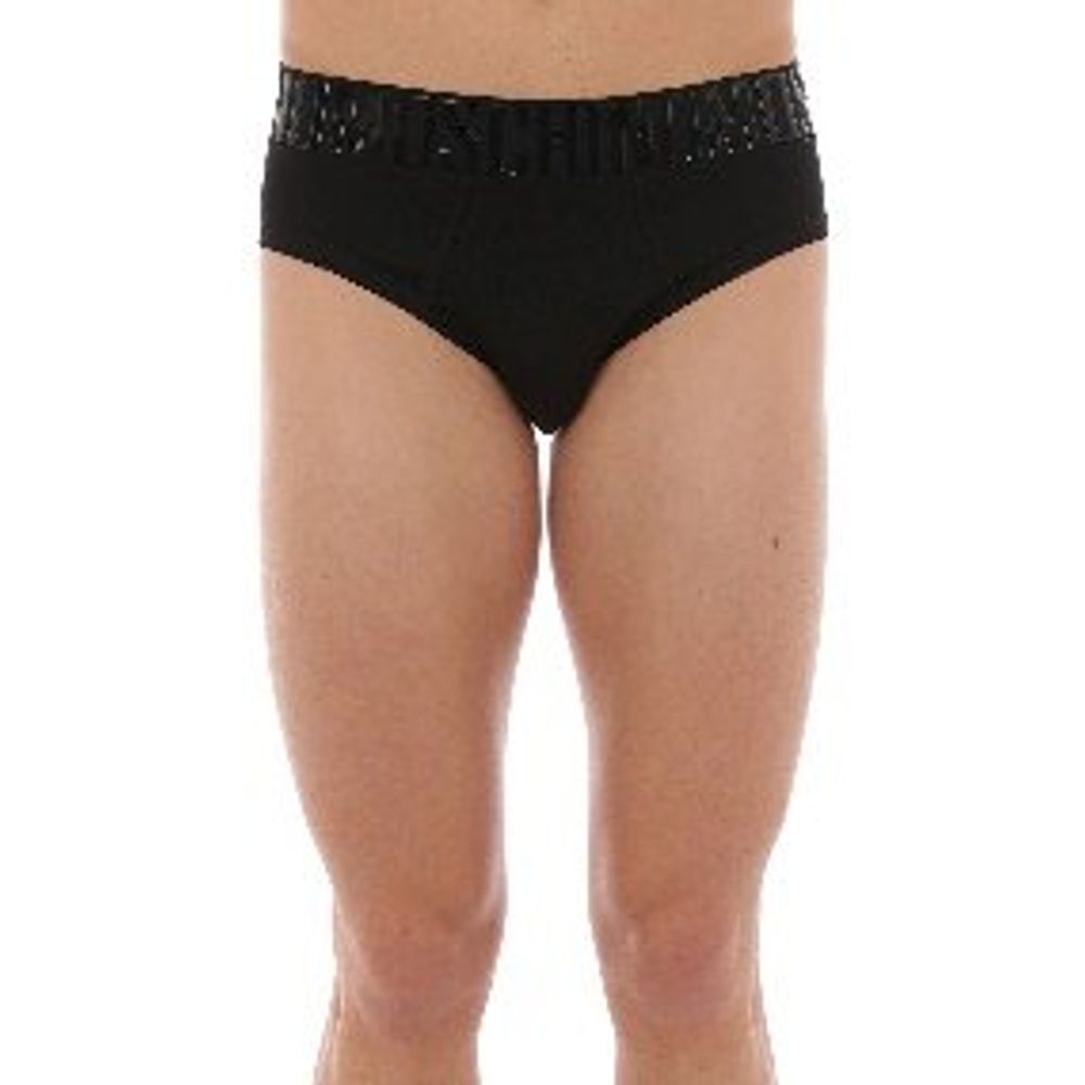 Cotton Briefs — Black
