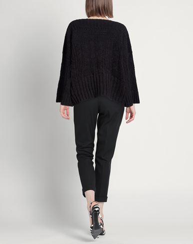 Woman Sweater Black Size S Baby alpaca wool, Polyamide, Wool