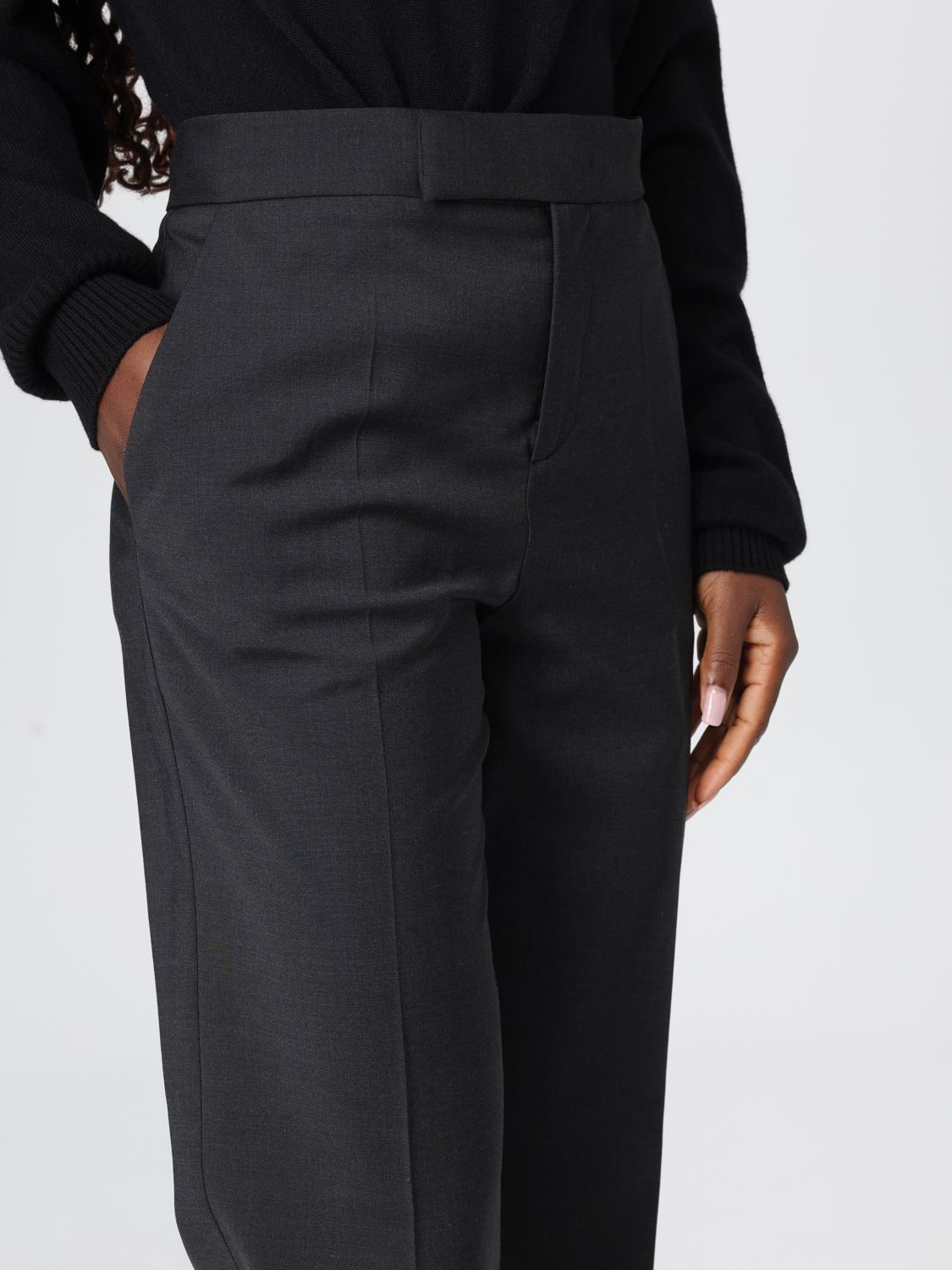 Pants Woman color Grey