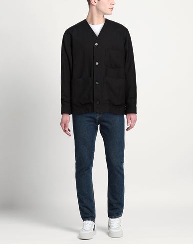 Man Jacket Black Size 36 Virgin Wool