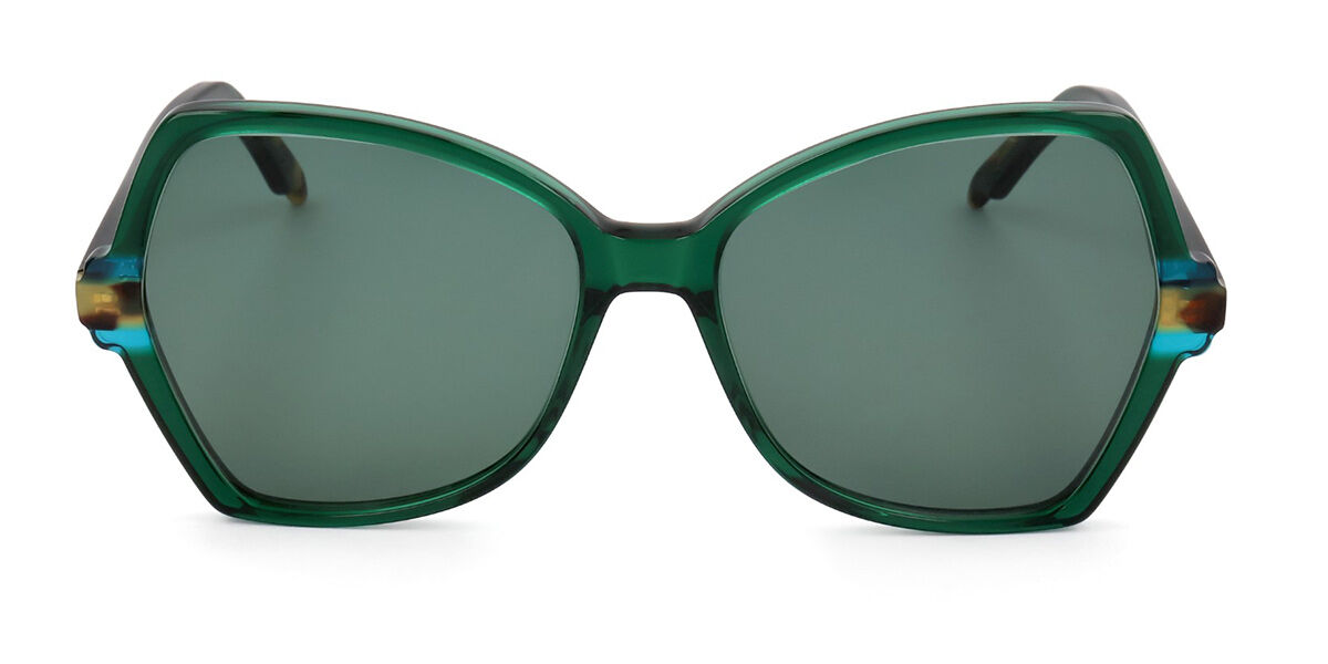Silvian Heach Ivy Sun 20106VR Women's Sunglasses Green