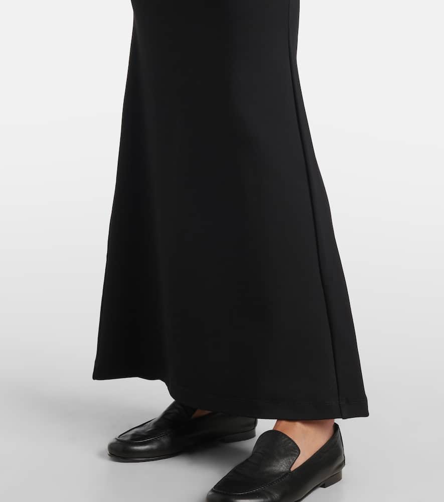 Jackie jersey maxi dress