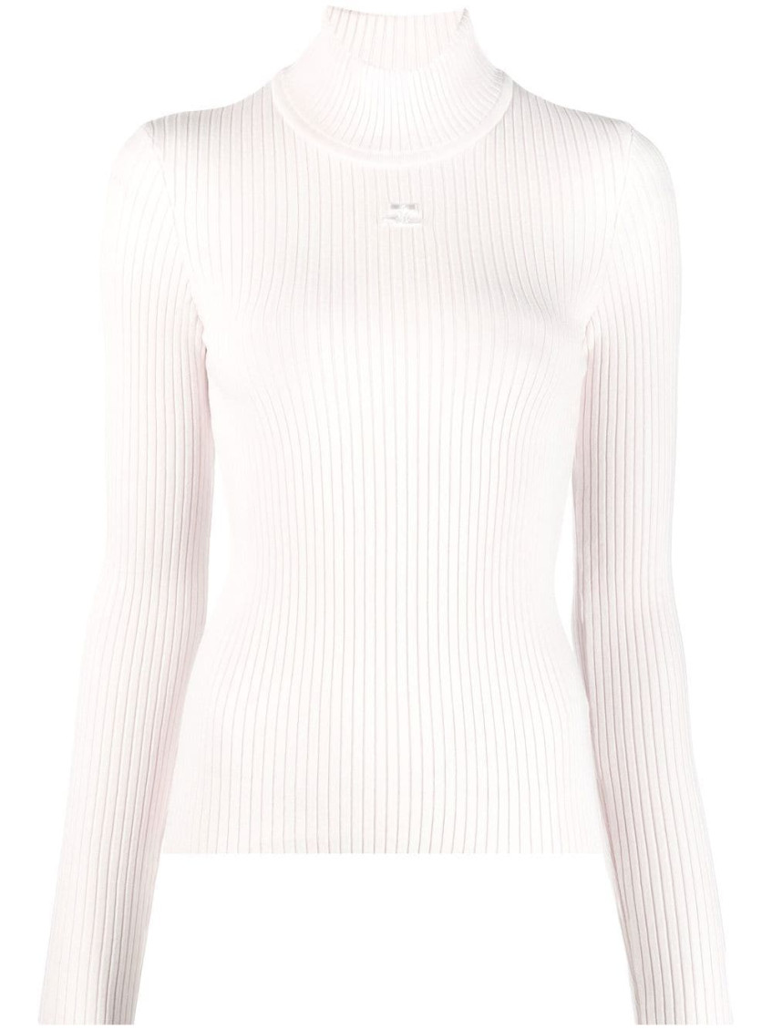 High Neck Sweater