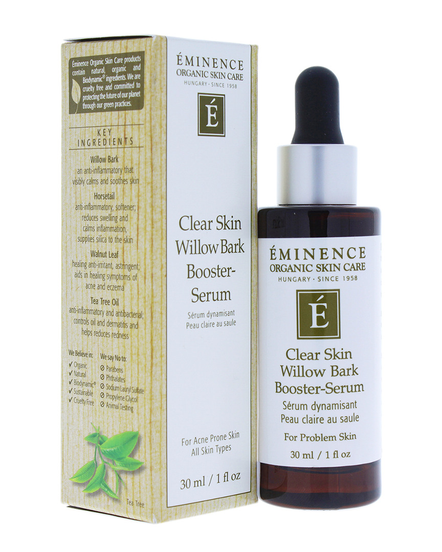 1oz Clear Skin Willow Bark Booster Serum