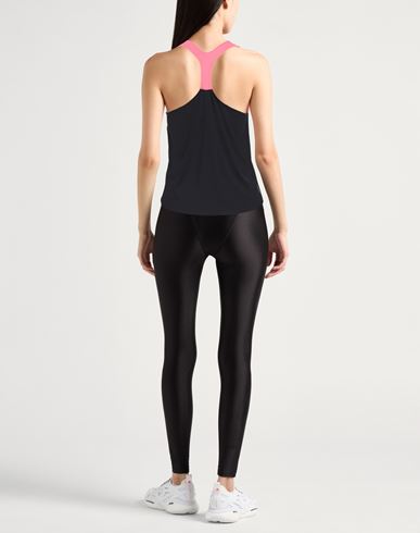 Woman Tank top Black Size XS Polyamide, Elastane