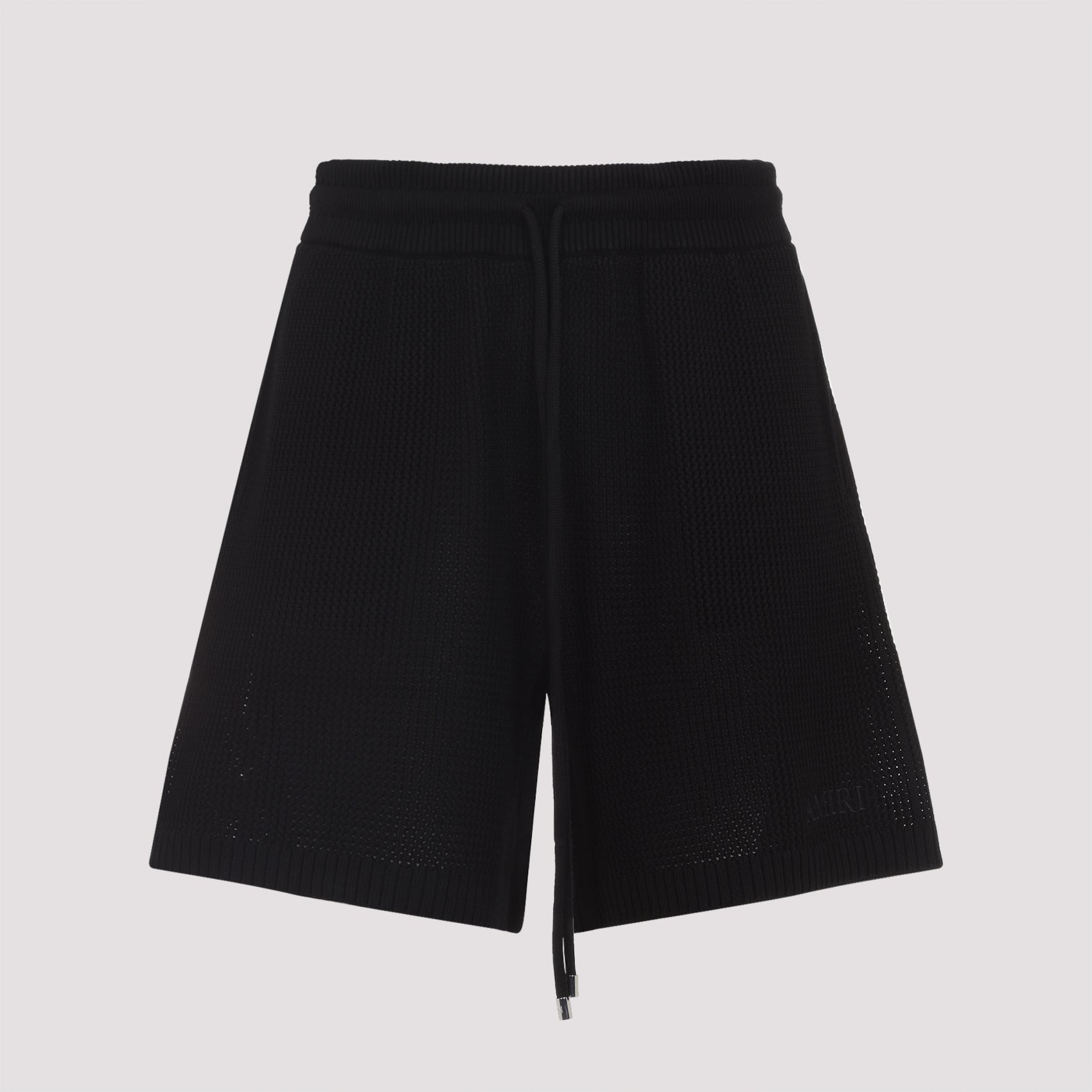 Cotton Crochet Mesh Short