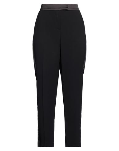 Woman Pants Black Size 10 Polyester