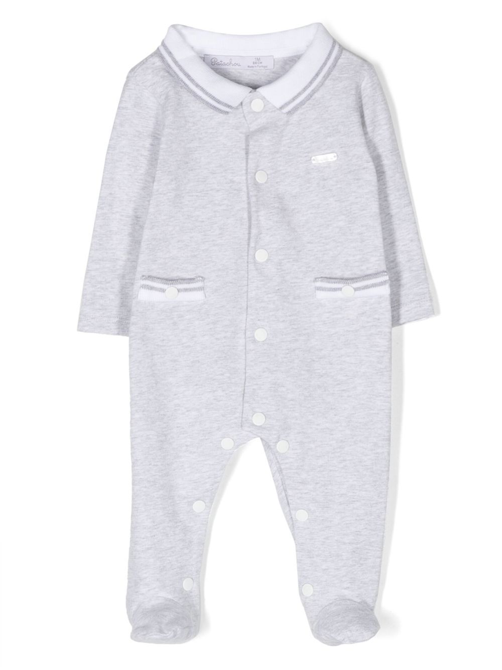 Grey jersey pyjamas