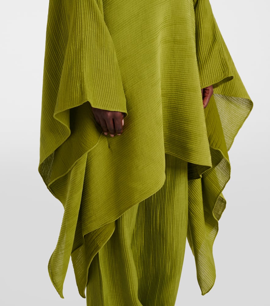 Guadalupe pleated kaftan