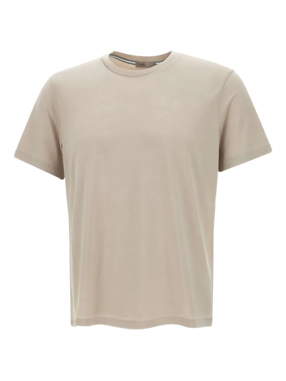 Wool T-Shirt — Beige