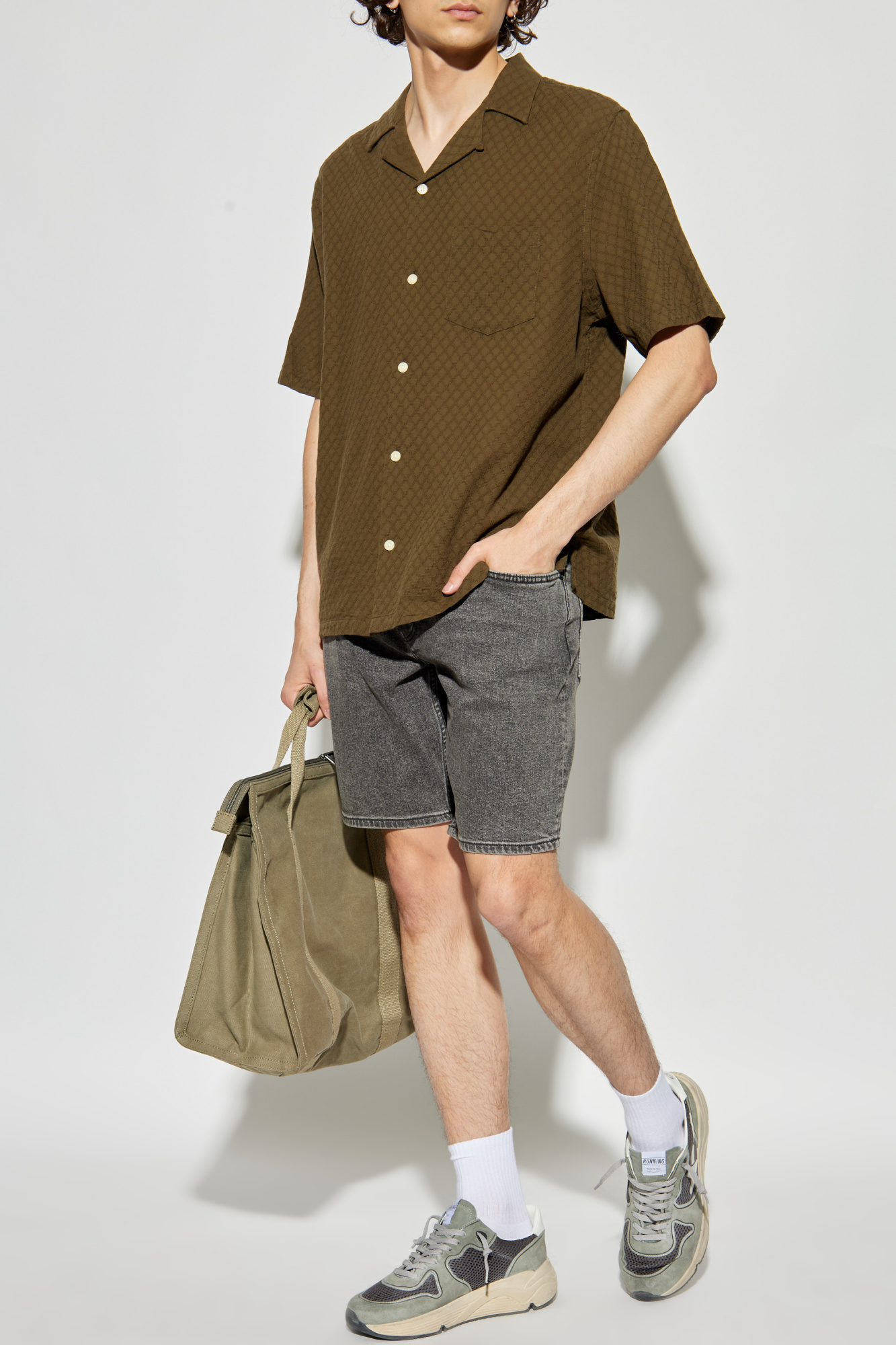 "Switch" Shorts, Men's, Grey