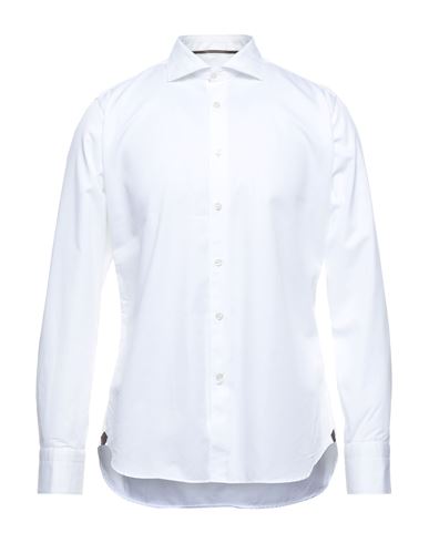 Man Shirt White Size 15 ¾ Cotton