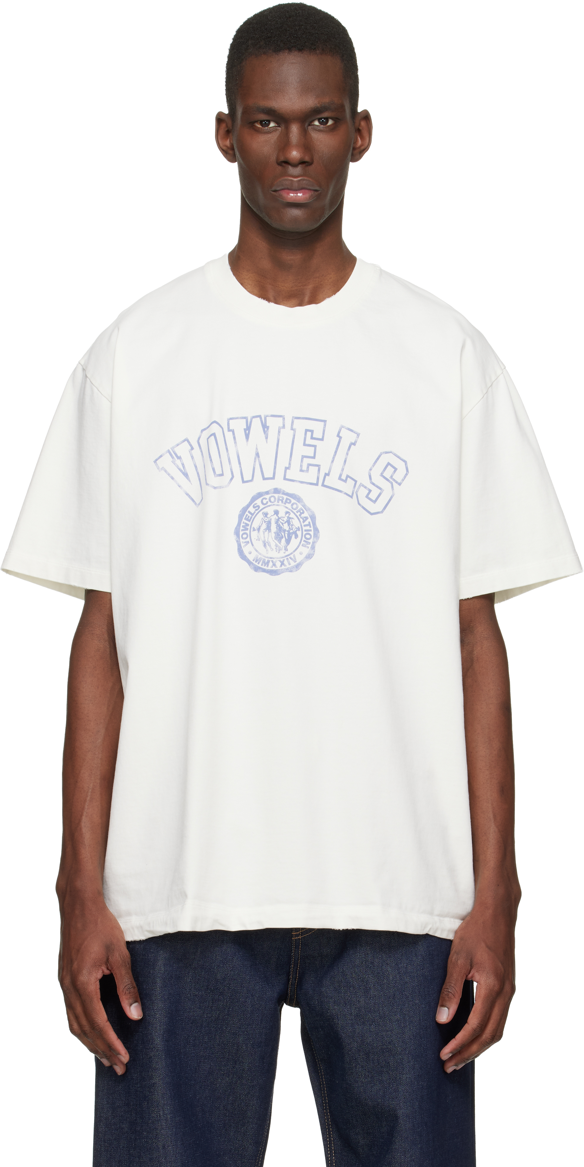 Off-White Faded Collegiate T-shirt