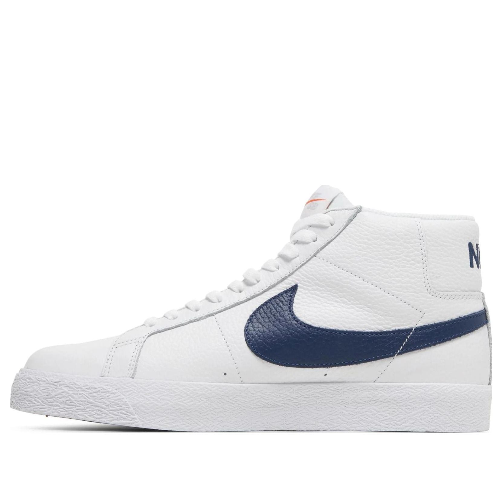Zoom Blazer Mid ISO SB 'Orange Label - White Navy'